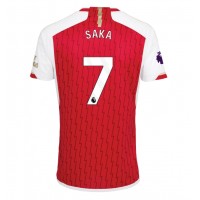 Arsenal Bukayo Saka #7 Replica Home Shirt 2023-24 Short Sleeve